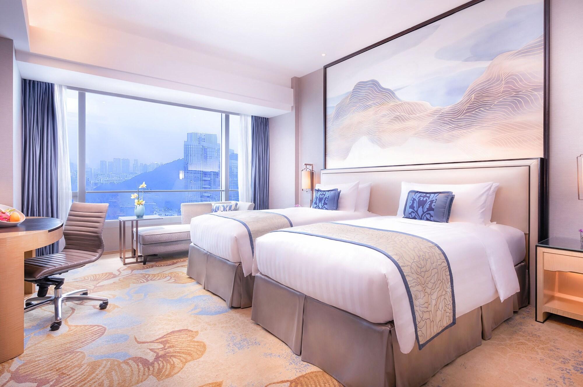 Shangri-La Xiamen Dış mekan fotoğraf