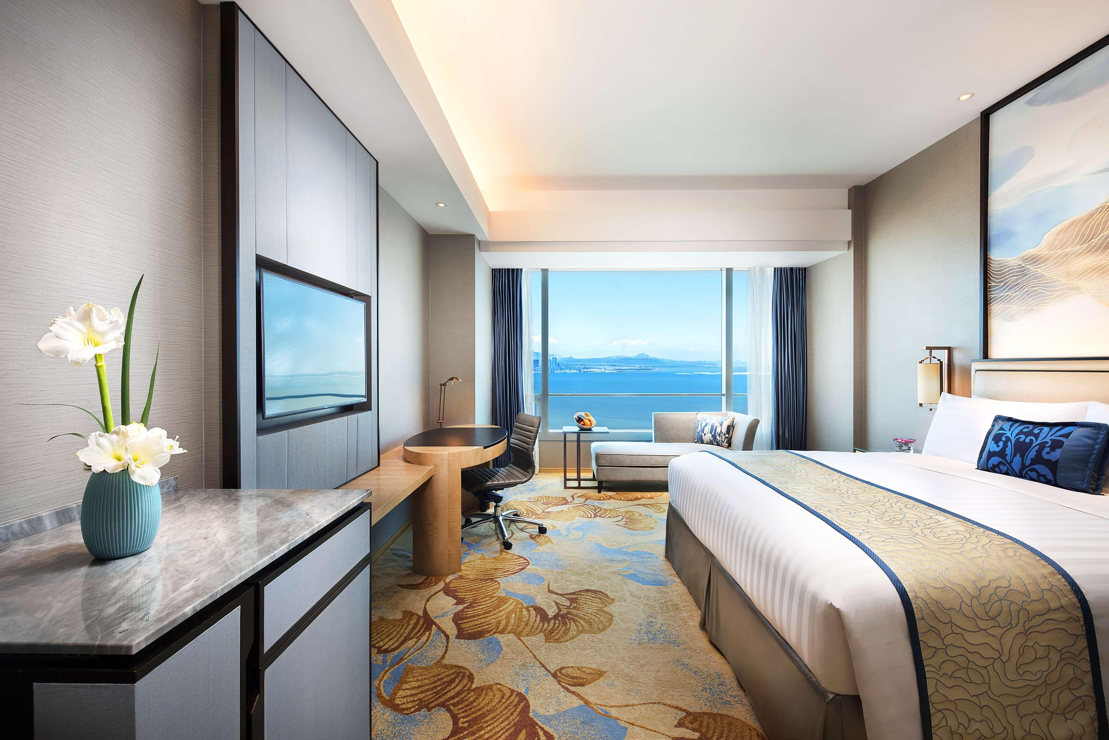 Shangri-La Xiamen Dış mekan fotoğraf