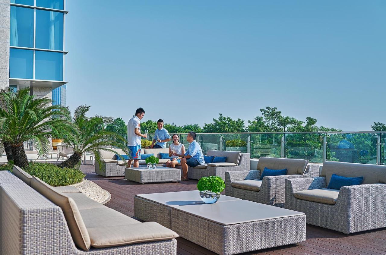 Shangri-La Xiamen Dış mekan fotoğraf