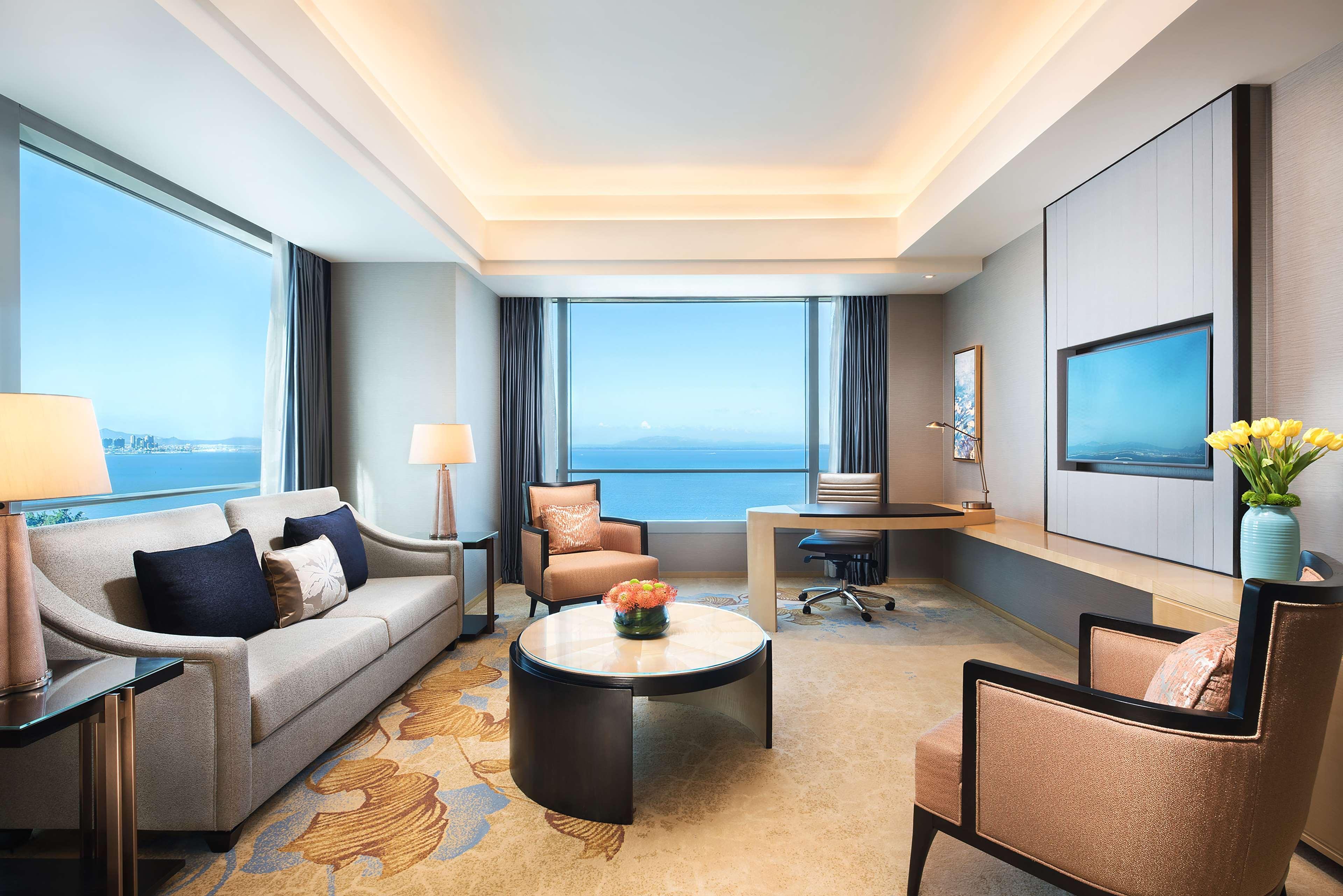 Shangri-La Xiamen Dış mekan fotoğraf