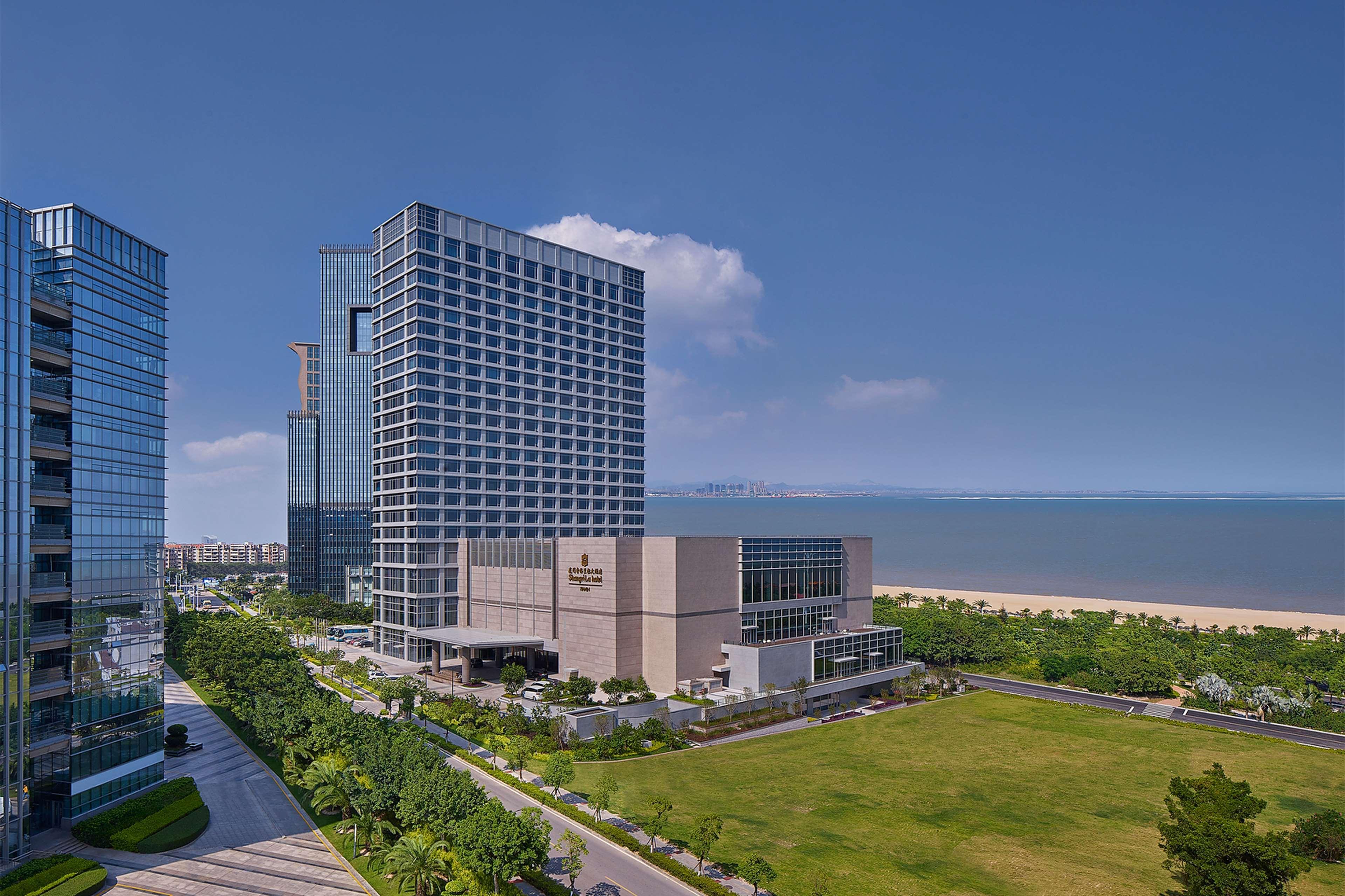 Shangri-La Xiamen Dış mekan fotoğraf