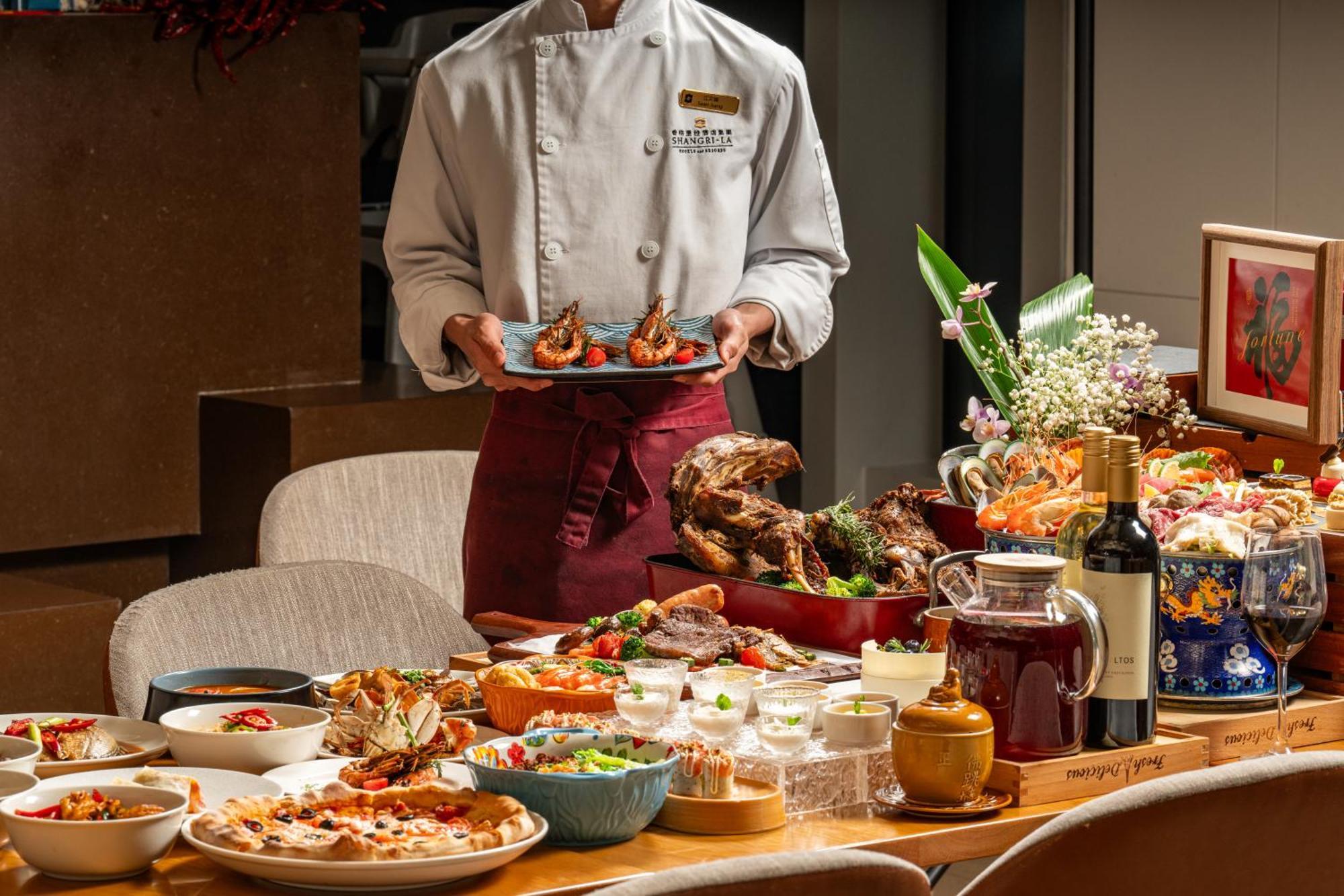 Shangri-La Xiamen Dış mekan fotoğraf