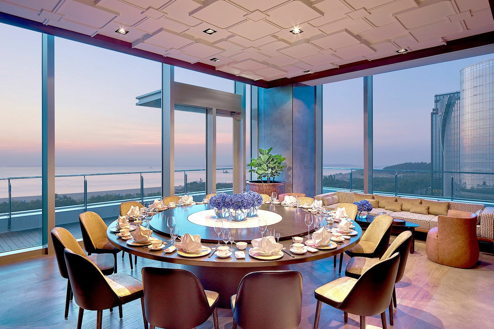 Shangri-La Xiamen Dış mekan fotoğraf
