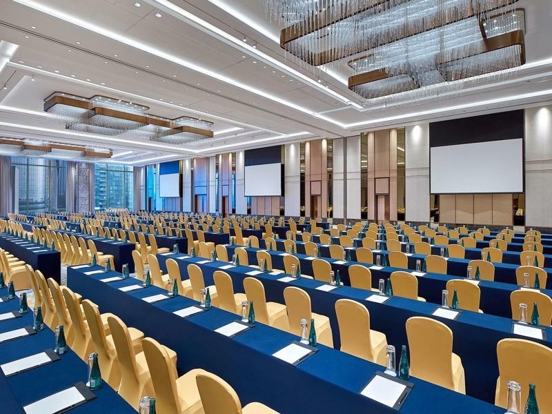 Shangri-La Xiamen Dış mekan fotoğraf