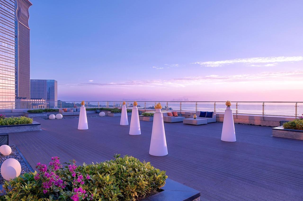 Shangri-La Xiamen Dış mekan fotoğraf