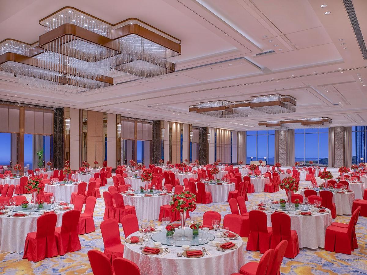 Shangri-La Xiamen Dış mekan fotoğraf